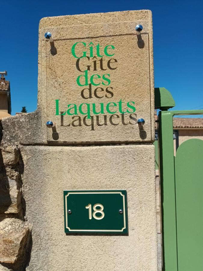 Gite Des Laquets Sérignan-du-Comtat Exteriör bild